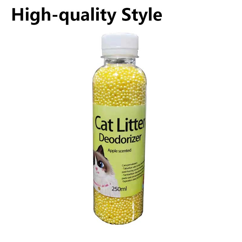Perle Deodoranti Profumate per Lettiera Gatto