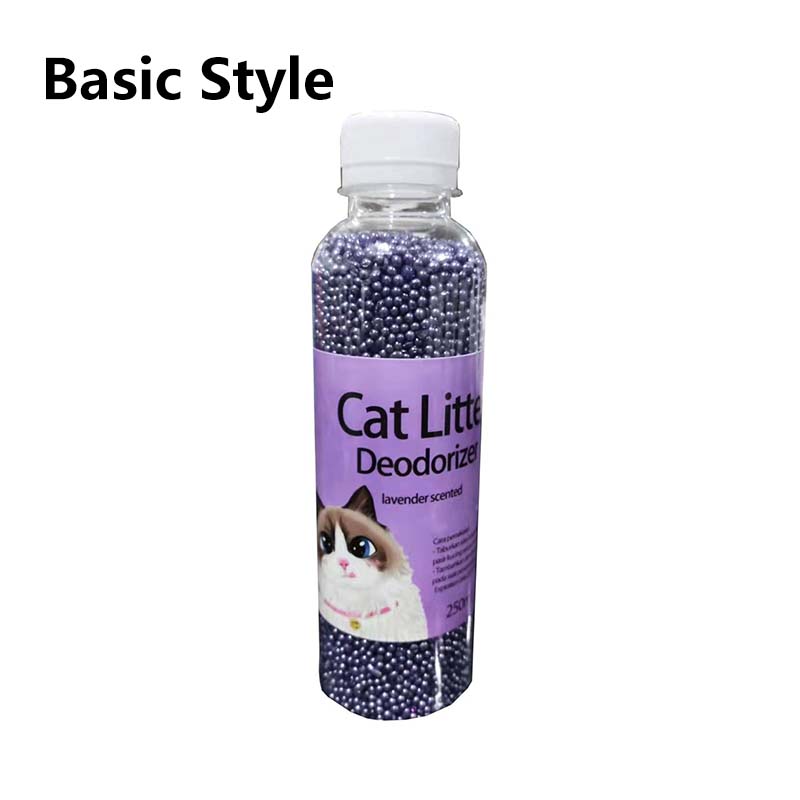 Perle Deodoranti Profumate per Lettiera Gatto