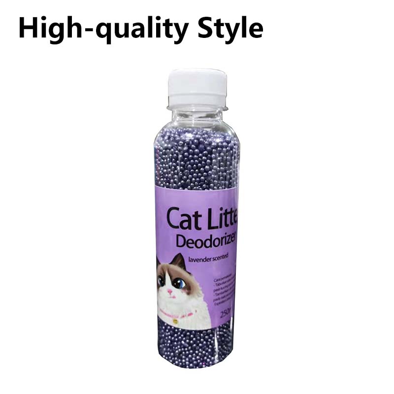 Perle Deodoranti Profumate per Lettiera Gatto