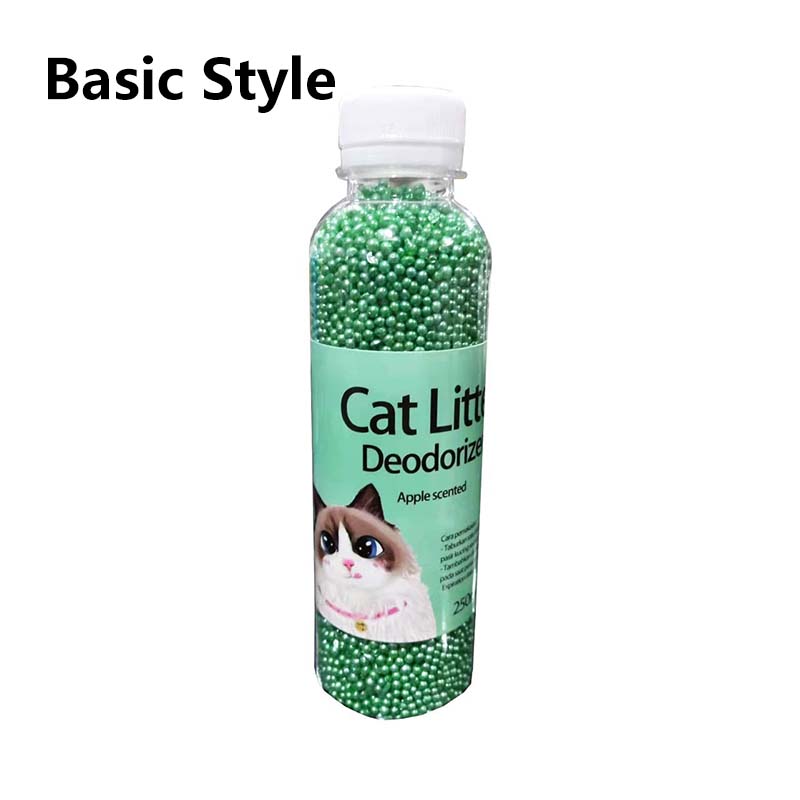 Perle Deodoranti Profumate per Lettiera Gatto