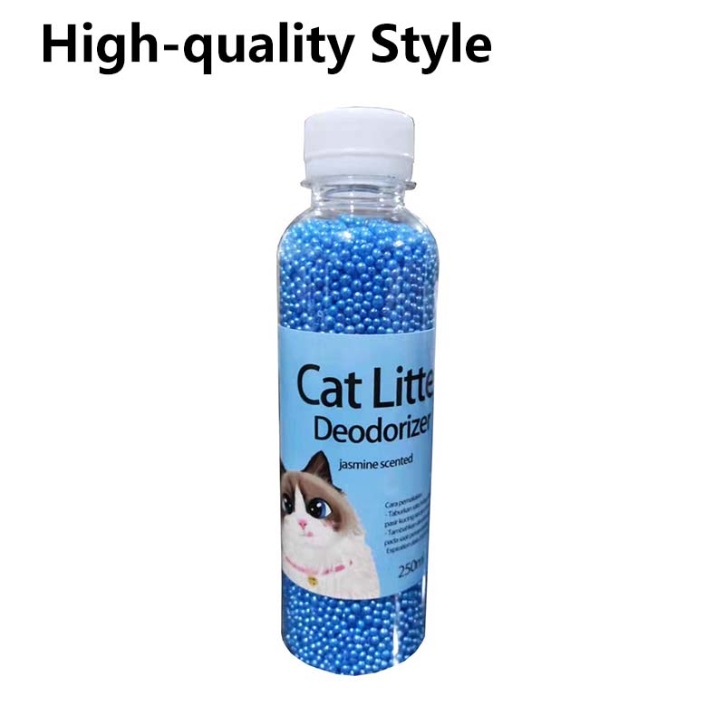 Perle Deodoranti Profumate per Lettiera Gatto