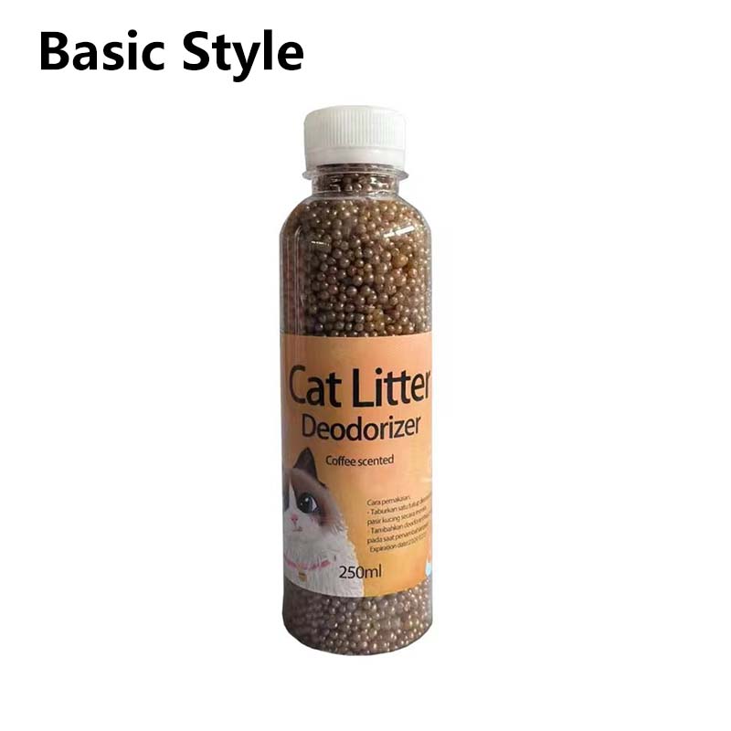 Perle Deodoranti Profumate per Lettiera Gatto
