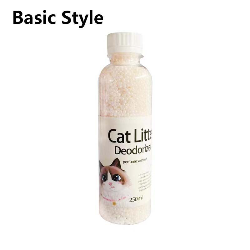 Perle Deodoranti Profumate per Lettiera Gatto