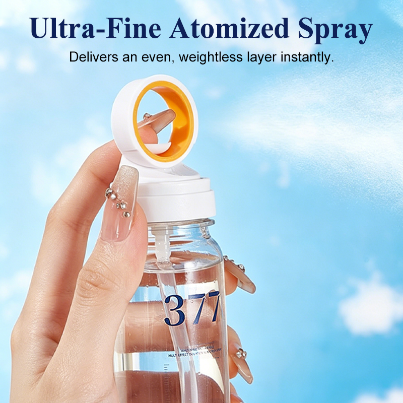 Spray solare schiarente e antirughe SPF 50+
