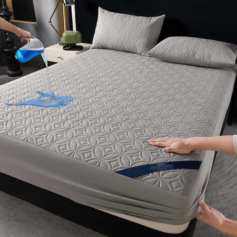 🛏️ Tapis de protection premium – résistant à l'eau, à l'activité physique et aux substances nocives – protège contre les allergies, les allergies et les allergies – idéal pour les allergies, les enfants et les ménages ✨🛡️