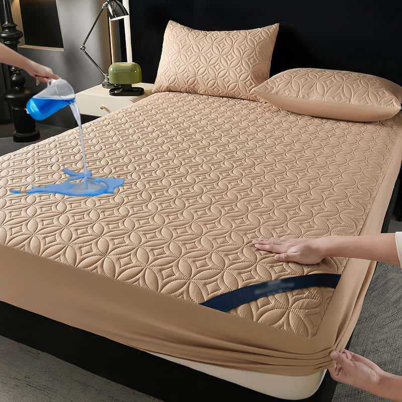 🛏️ Tapis de protection premium – résistant à l'eau, à l'activité physique et aux substances nocives – protège contre les allergies, les allergies et les allergies – idéal pour les allergies, les enfants et les ménages ✨🛡️