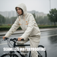 Completo Antipioggia da Ciclismo Impermeabile con Cappuccio