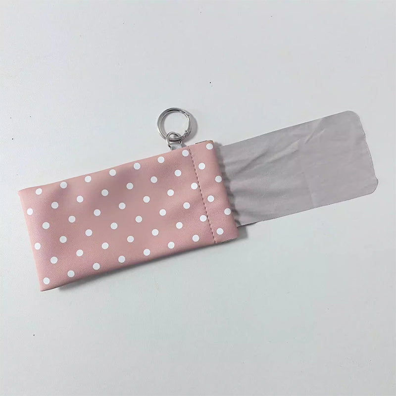 Custodia per Occhiali a Pois