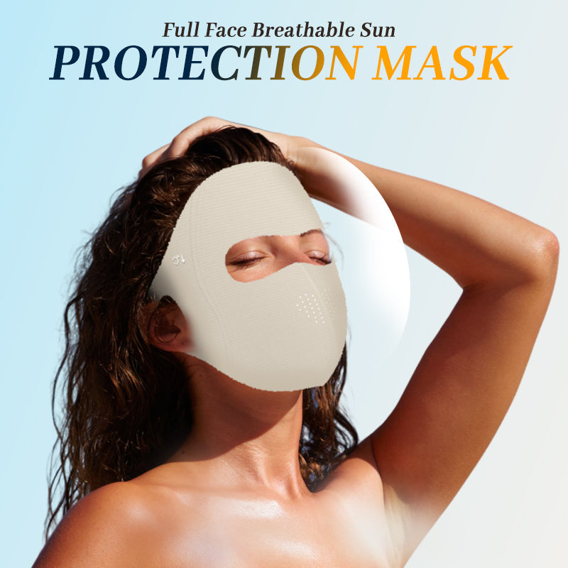 Maschera Protettiva Traspirante Integrale Anti-UV