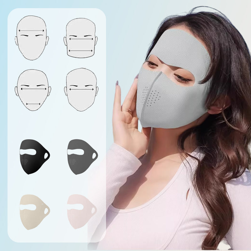Maschera Protettiva Traspirante Integrale Anti-UV