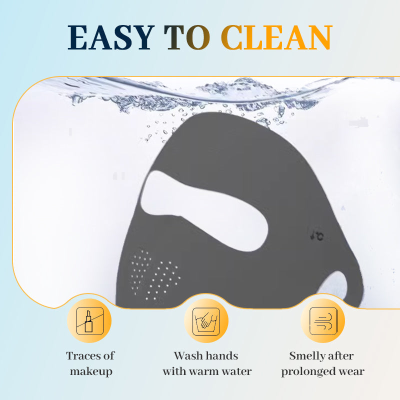 Maschera Protettiva Traspirante Integrale Anti-UV