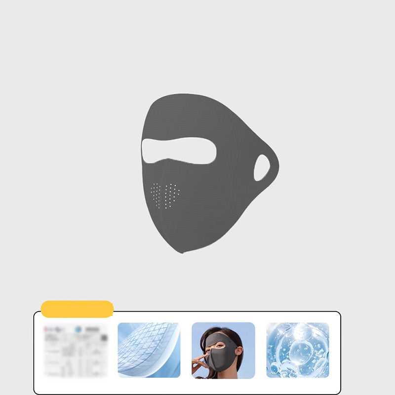 Maschera Protettiva Traspirante Integrale Anti-UV