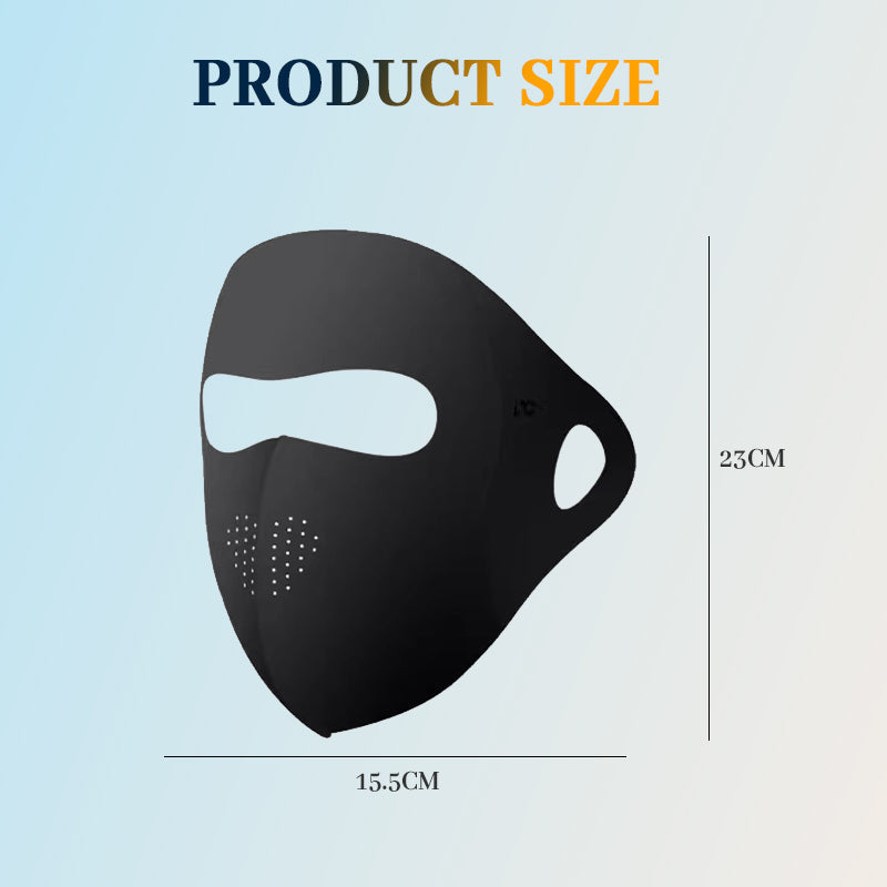 Maschera Protettiva Traspirante Integrale Anti-UV