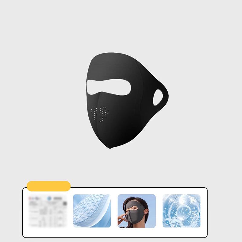 Maschera Protettiva Traspirante Integrale Anti-UV