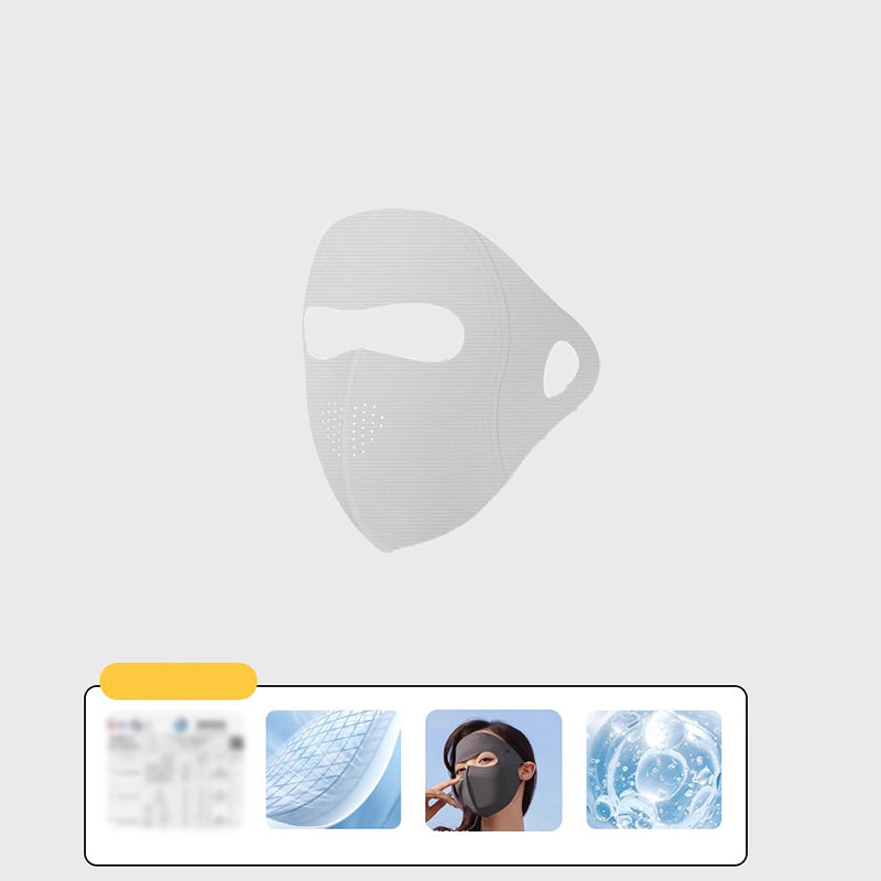 Maschera Protettiva Traspirante Integrale Anti-UV