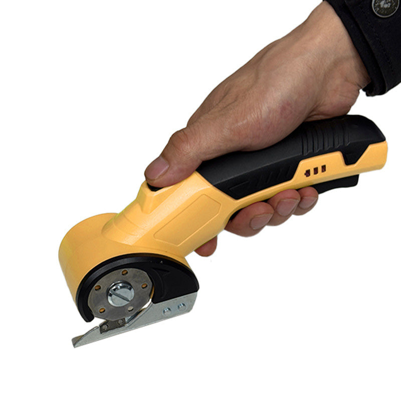 Kit Forbici Elettriche per Tessuto, Ricaricabili e Senza Fili, Taglierina Portatile