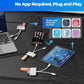 Lettore di Schede di Memoria 3 in 1 USB-C per SD e MicroSD