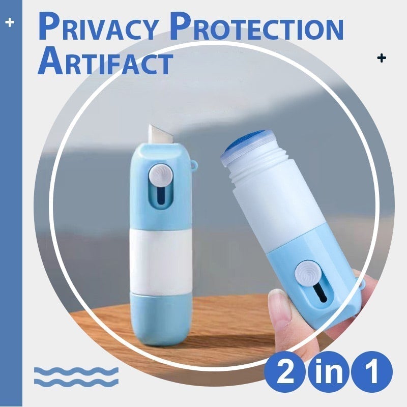 ⚡PRENDI 2 AL PREZZO DI 1⚡Liquido correttore per carta termica con taglierino