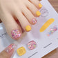 Set di Smalti per Unghie Glitter Bicolore Glamoroso