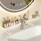 🔥50% di Sconto Offerta Limitata! 💦 Addio al Disordine e al Calcare sul Piano Lavandino 🔥 Mensola Organizer per Lavandino da Appoggio sul Rubinetto