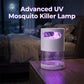 🔥OFFERTA IMPERDIBILE 💥50K+ venduti! 🦟 60% DI SCONTO! Lampada UV Antizanzare – silenziosa, USB, senza sostanze chimiche. 🔇🌙