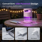 🔥OFFERTA IMPERDIBILE 💥50K+ venduti! 🦟 60% DI SCONTO! Lampada UV Antizanzare – silenziosa, USB, senza sostanze chimiche. 🔇🌙