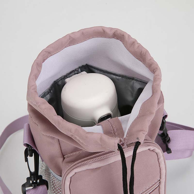Borsa Porta Borraccia Multifunzionale con Tasche