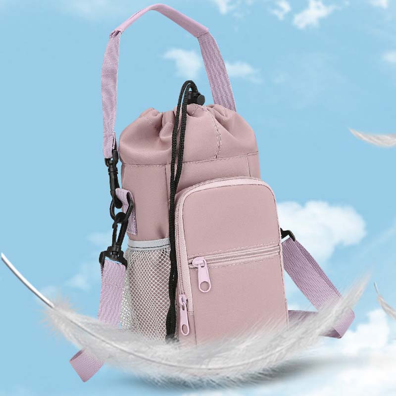 Borsa Porta Borraccia Multifunzionale con Tasche
