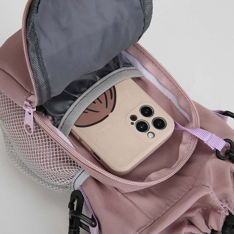 Borsa Porta Borraccia Multifunzionale con Tasche