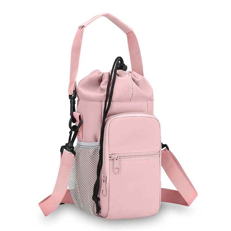 Borsa Porta Borraccia Multifunzionale con Tasche