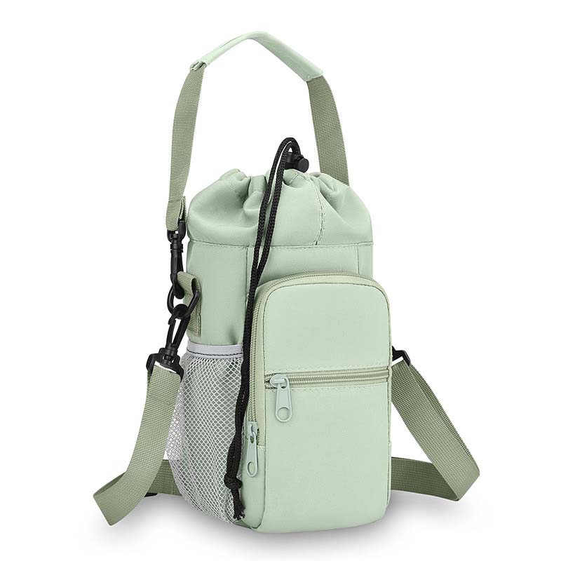 Borsa Porta Borraccia Multifunzionale con Tasche