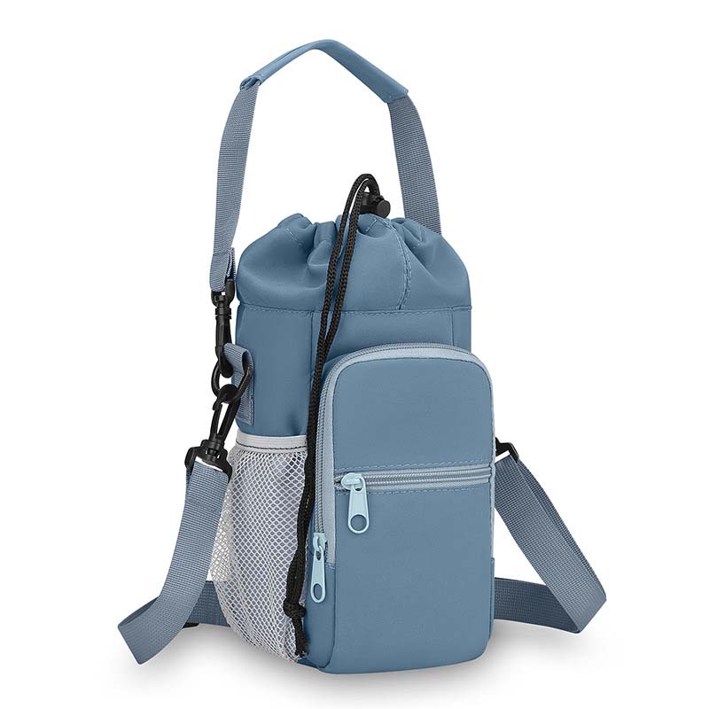 Borsa Porta Borraccia Multifunzionale con Tasche