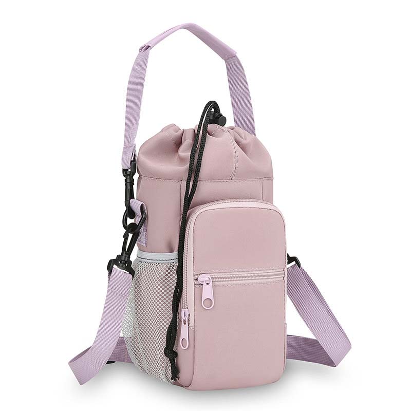 Borsa Porta Borraccia Multifunzionale con Tasche