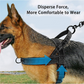 Imbracatura tattica per cani resistente con maniglia