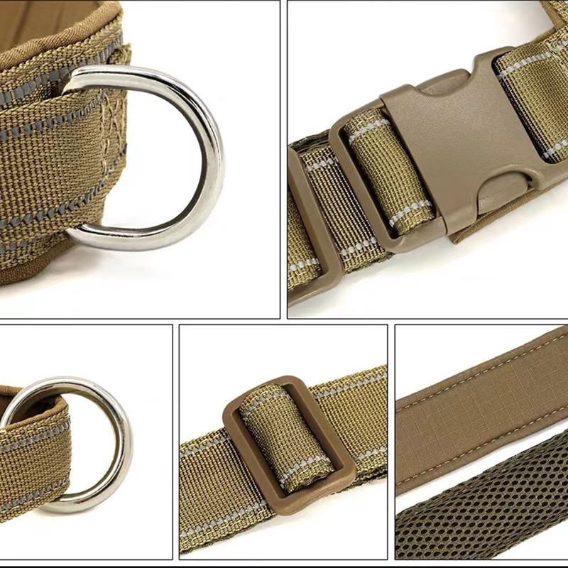 Imbracatura tattica per cani resistente con maniglia