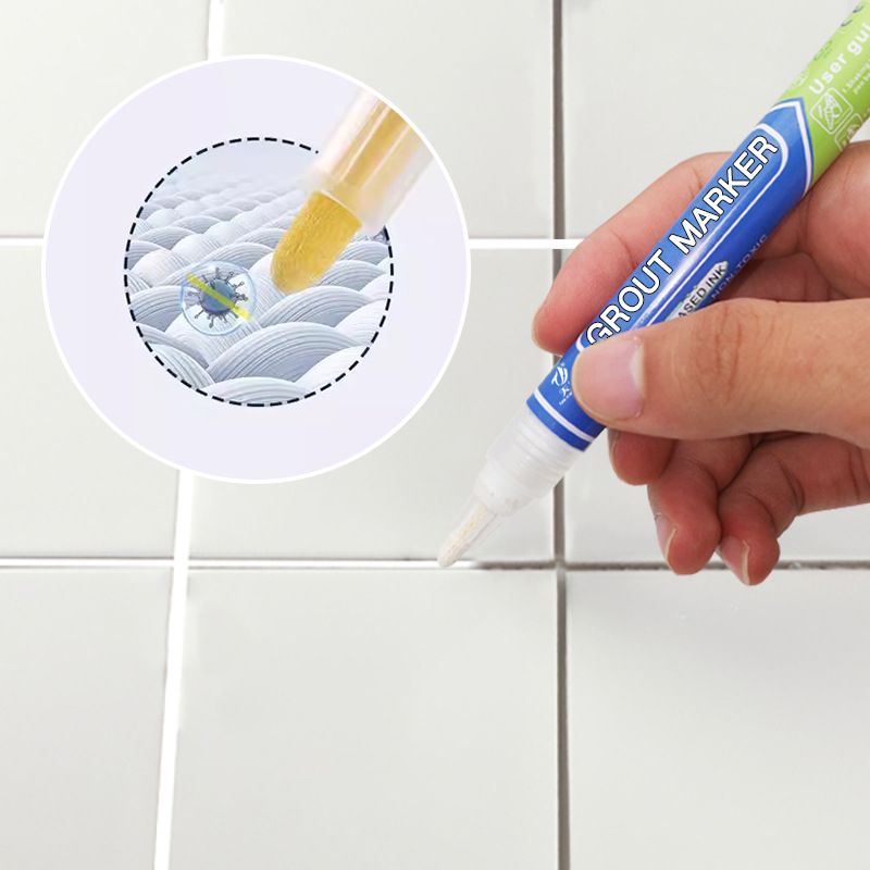 Penna per Vernice Impermeabile per Fughe delle Piastrelle
