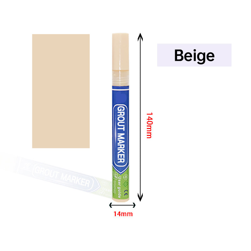 Penna per Vernice Impermeabile per Fughe delle Piastrelle