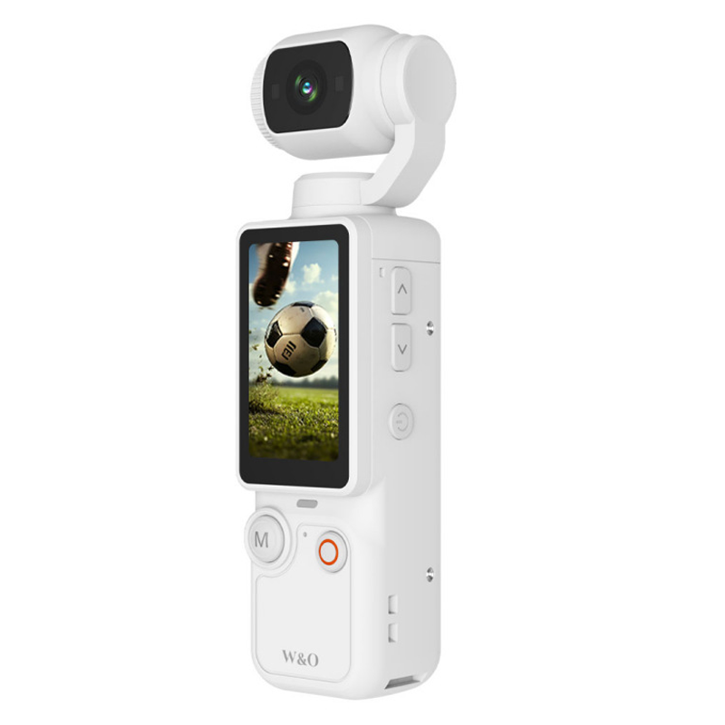 Fotocamera tascabile con gimbal e schermo da 1,9“