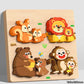 Puzzle 3D in Legno Educativo