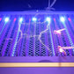 Lampada elettrica antizanzare da parete