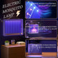 Lampada elettrica antizanzare da parete