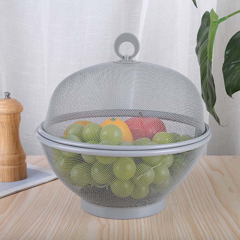 Cestino per frutta con coperchio