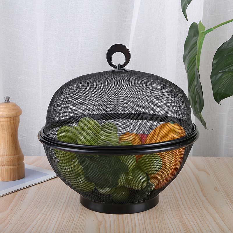 Cestino per frutta con coperchio