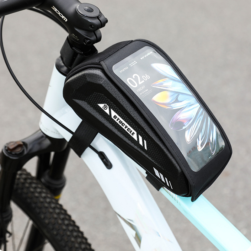 Borsa da bicicletta impermeabile ad alta capacità