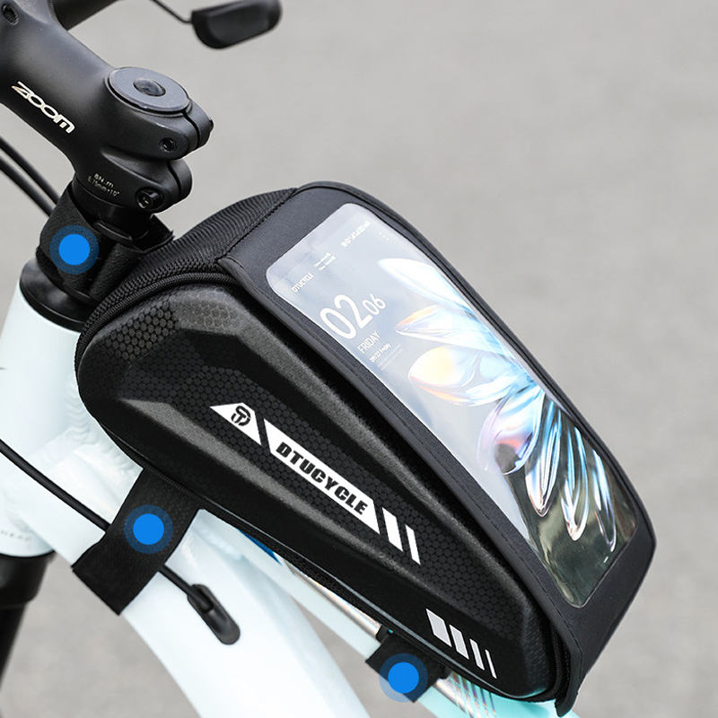 Borsa da bicicletta impermeabile ad alta capacità