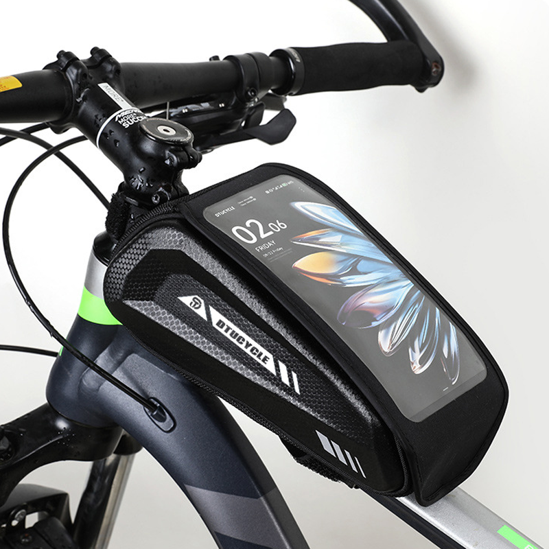 Borsa da bicicletta impermeabile ad alta capacità