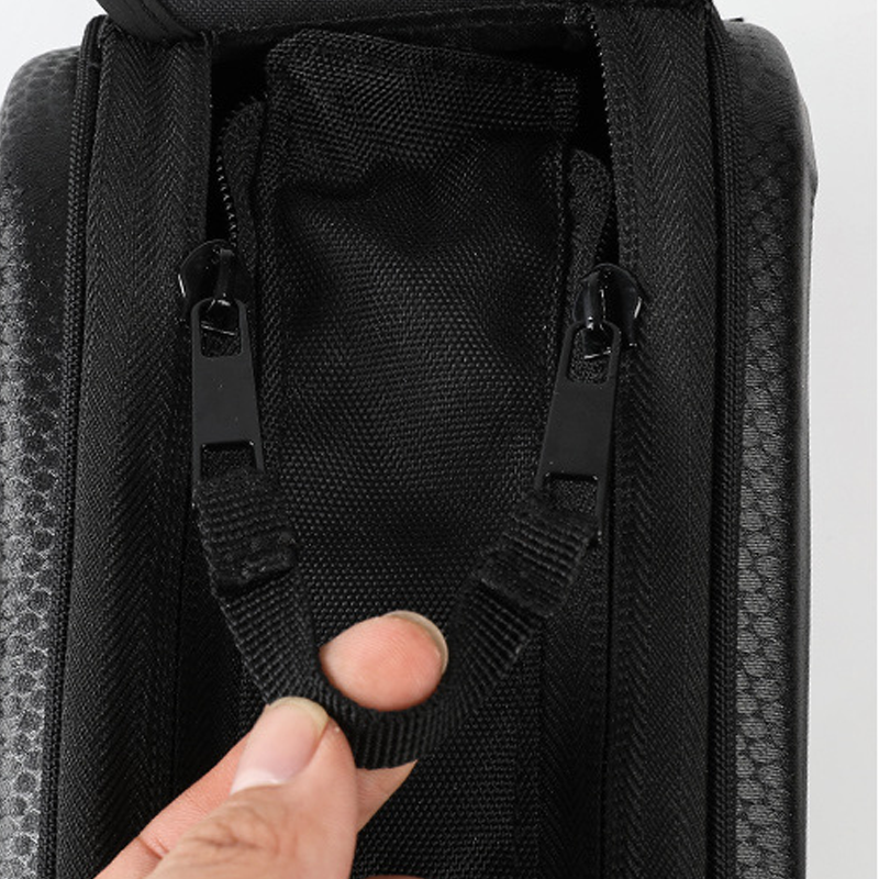 Borsa da bicicletta impermeabile ad alta capacità
