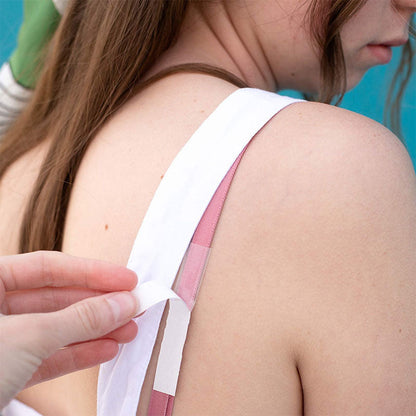 Nastro biadesivo per reggiseno