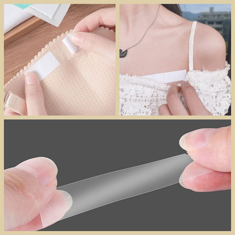 Nastro biadesivo per reggiseno