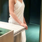 Asciugamano da bagno con spalline da donna
